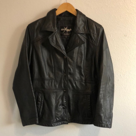 Wilsons Leather Jackets & Coats Vintage Wilsons Maxima Leather